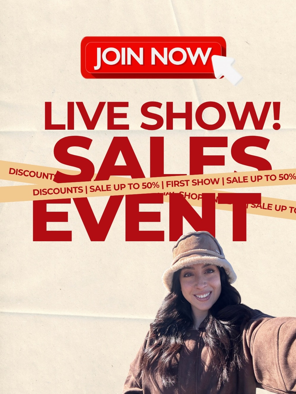 🚨 LIVE‎ SHOW SOON! Click ❤️ to be Notified!